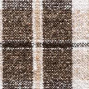 Plaid Karo grob - 79 caramel